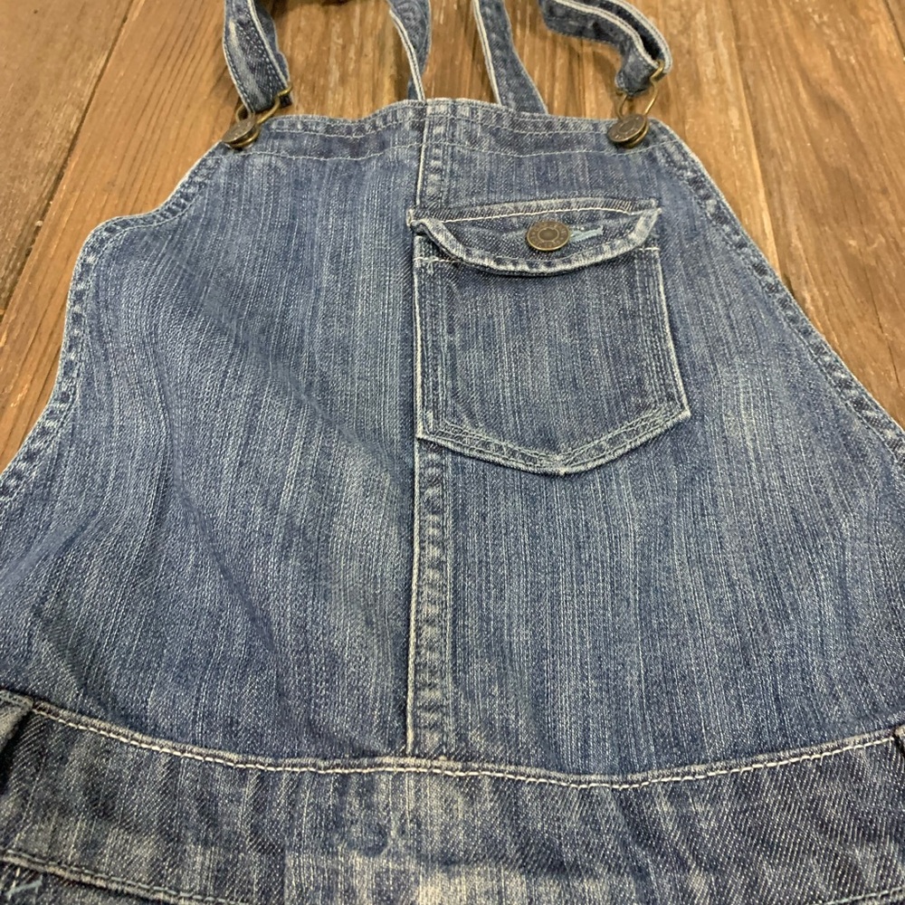 GAP Denim Blue Jean Overalls - Picture 5 of 7